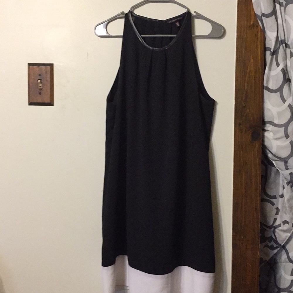 Victoria’s Secret Black white dress size 12